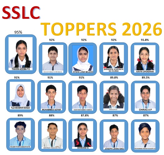 SCHOOL TOPPERS